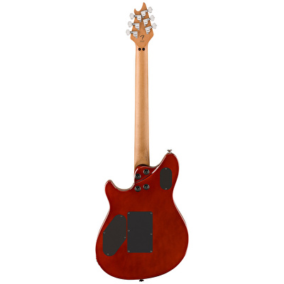 EVH Wolfgang Special QM Baked Akçaağaç Klavye Tiger Eye Glow Elektro Gitar